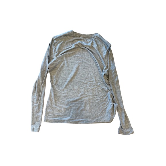 Lot of 3 NOBULL Womens Long Sleeve Training Shirts Size Medium Black Grey Purple - Picture 8 of 10